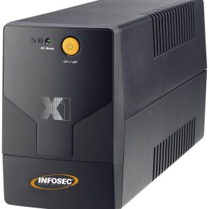 Gruppo di Continuit&agrave; UPS X1 EX 1600VA USB Line Interactive INFOSEC