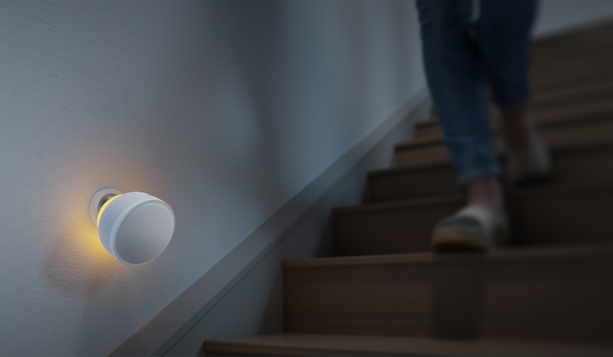 Sensore Multiuso Wireless a Due Modalità Operative da Parete o Scrivania, DML-100 CHUANGO - immagine 7