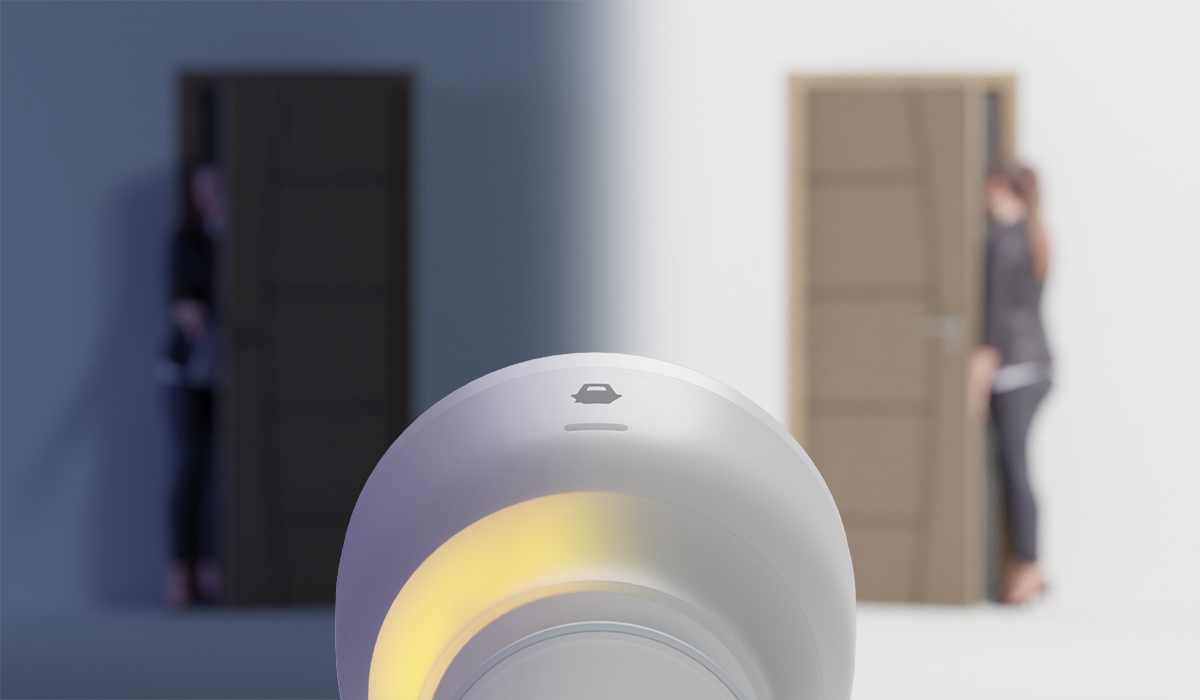 Sensore Multiuso Wireless a Due Modalità Operative da Parete o Scrivania, DML-100 CHUANGO - immagine 6