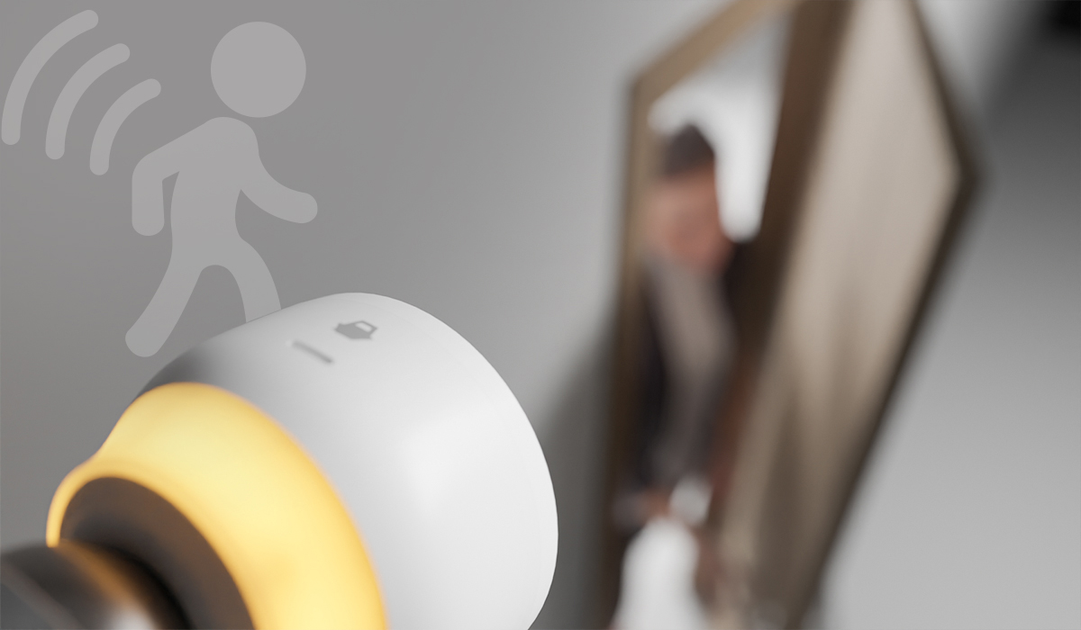 Sensore Multiuso Wireless a Due Modalità Operative da Parete o Scrivania, DML-100 CHUANGO - immagine 5