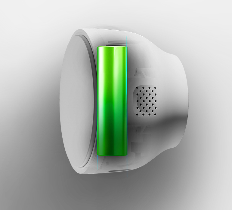 Sensore Multiuso Wireless a Due Modalità Operative da Parete o Scrivania, DML-100 CHUANGO - immagine 10