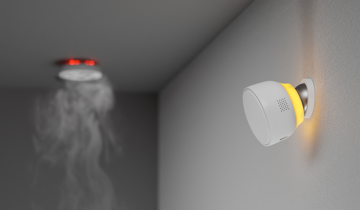 Sensore Multiuso Wireless a Due Modalità Operative da Parete o Scrivania, DML-100 CHUANGO - immagine 9