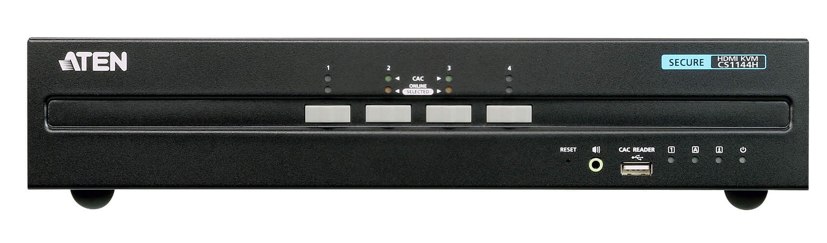 Switch KVM Schermo Doppio USB HDMI 4 porte, CS1144H ATEN
