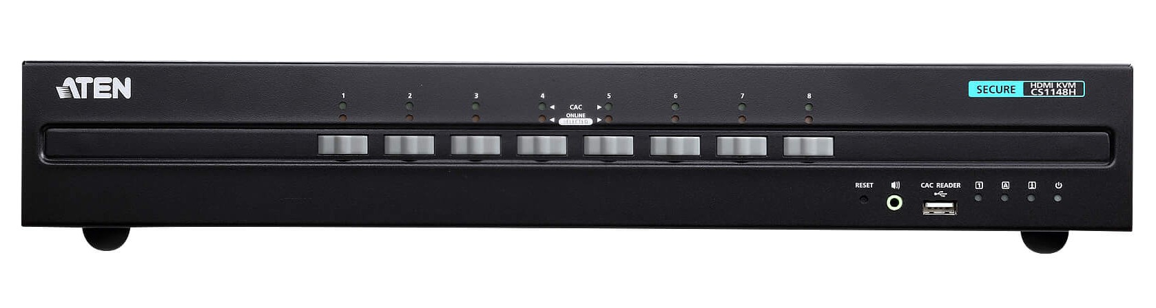 Switch KVM Schermo Doppio USB HDMI 8 porte, CS1148H ATEN