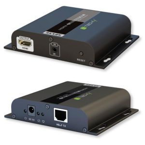 Extender HDMI 4K UHD con IR su Cavo Cat.6 fino a 120m TECHLY