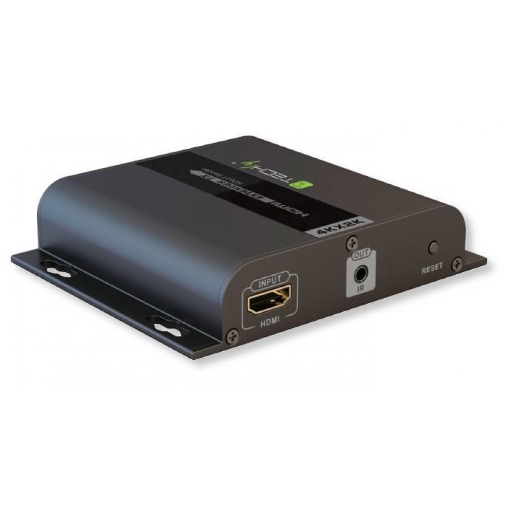 Extender HDMI 4K UHD con IR su Cavo Cat.6 fino a 120m TECHLY - immagine 4