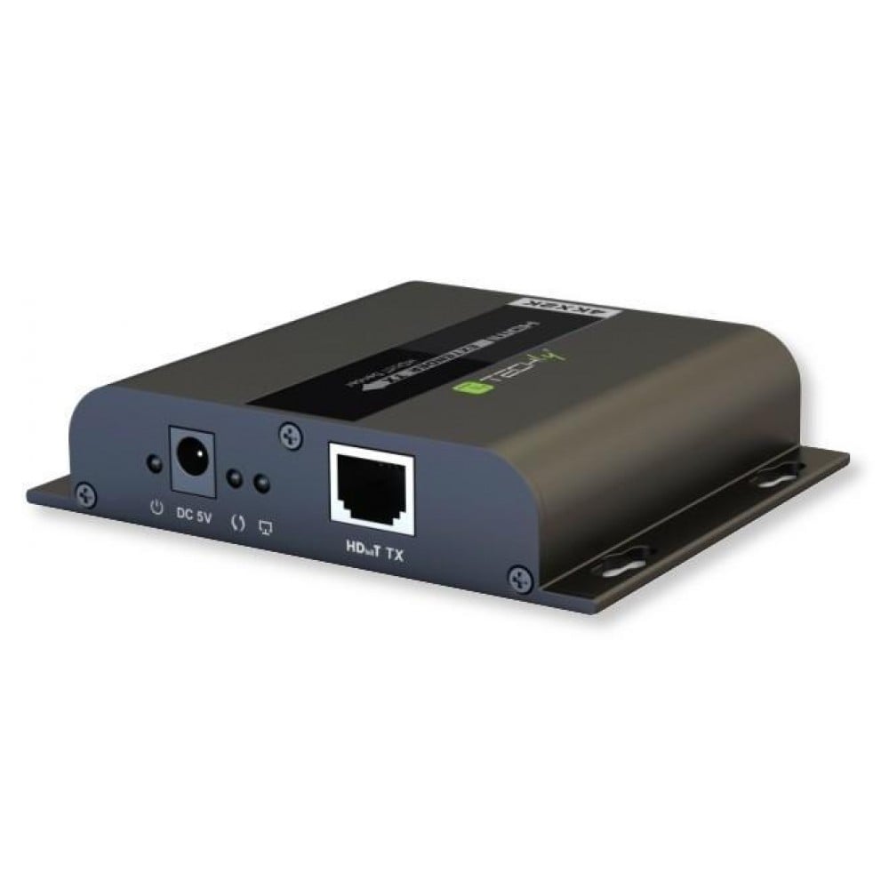 Extender HDMI 4K UHD con IR su Cavo Cat.6 fino a 120m TECHLY - immagine 5