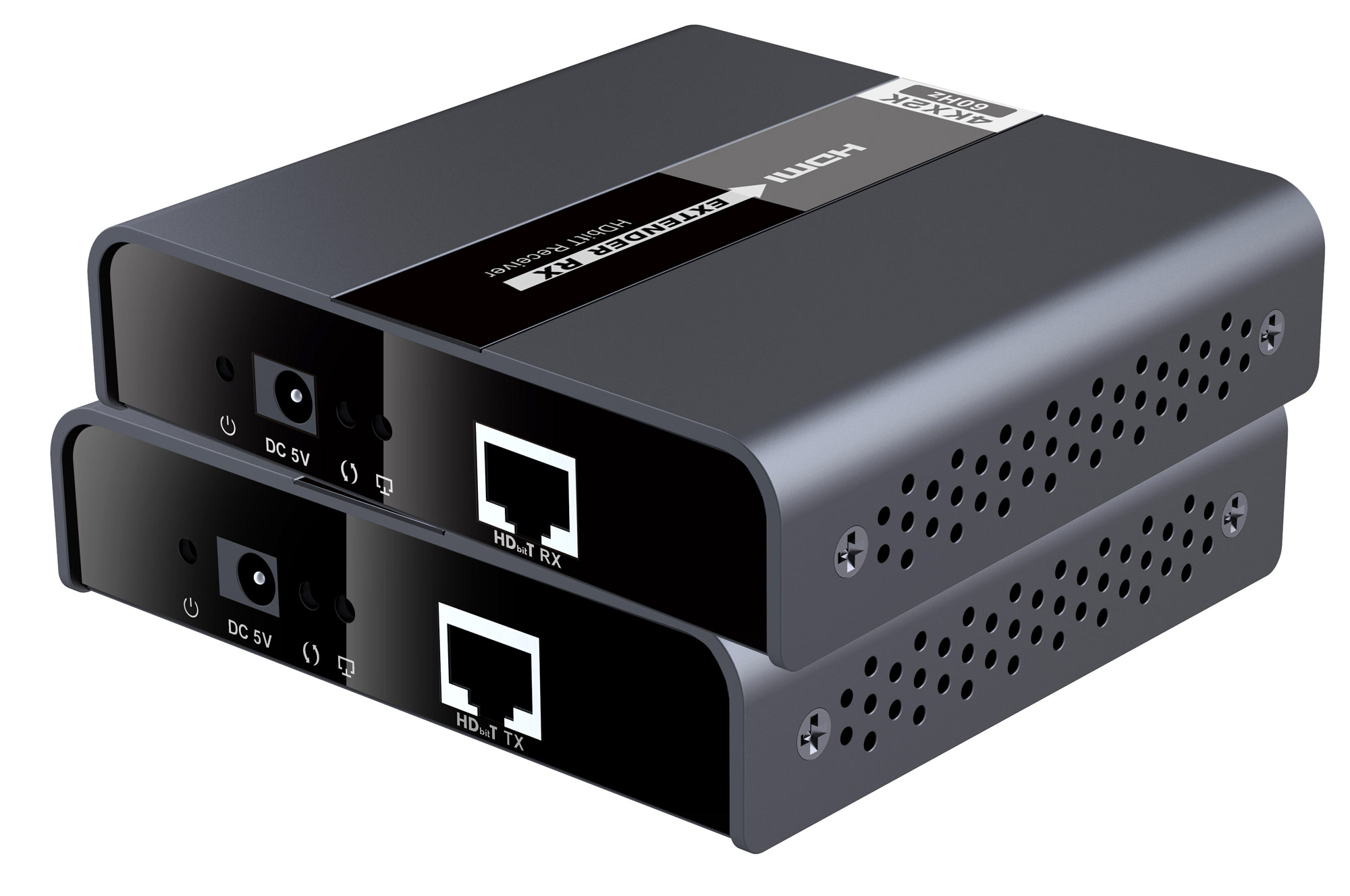 Ricevitore Extender HDMI2.0 HDBitT 4K 120m TECHLY NP - immagine 5
