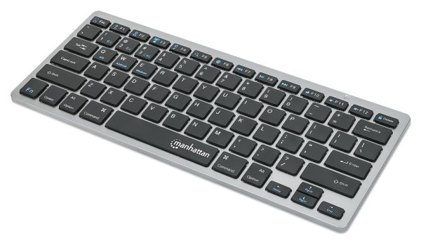 IVSOTEC Tastiera con Wireless Ultra Magro QWERTY Italiana 10 Pollici per Qualsiasi Sistema IVSOTEC Tastiera con Wireless Ultra Magro QWERTY Italiana 10 Pollici per Qualsiasi Sistema