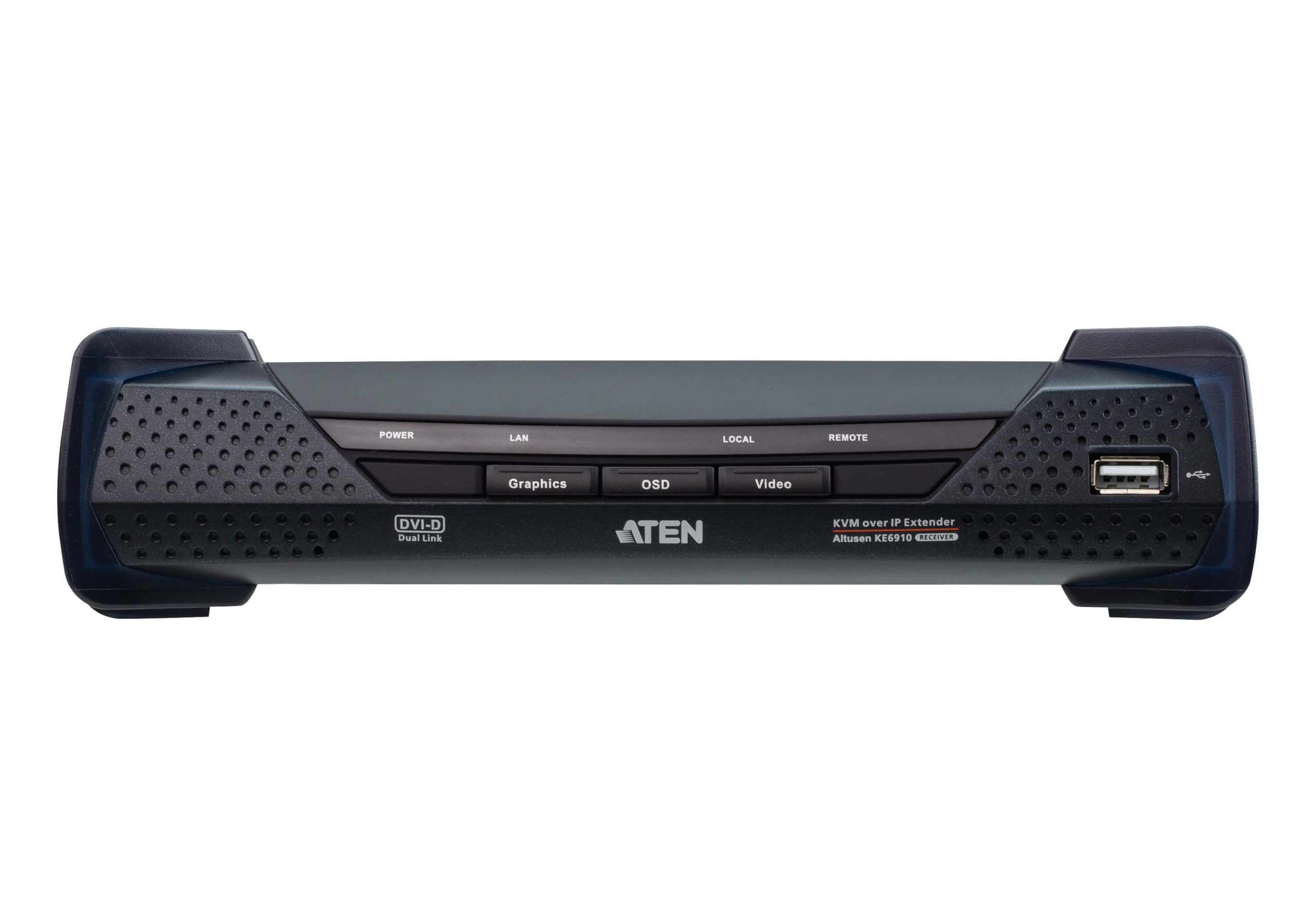 Ricevitore KVM over IP 2K DVI-D Dual Link, KE6910R ATEN - immagine 4