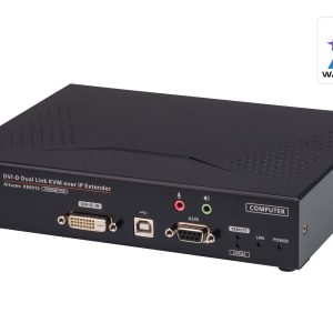 Trasmettitore KVM over IP 2K DVI-D Dual Link con PoE, KE6912T ATEN