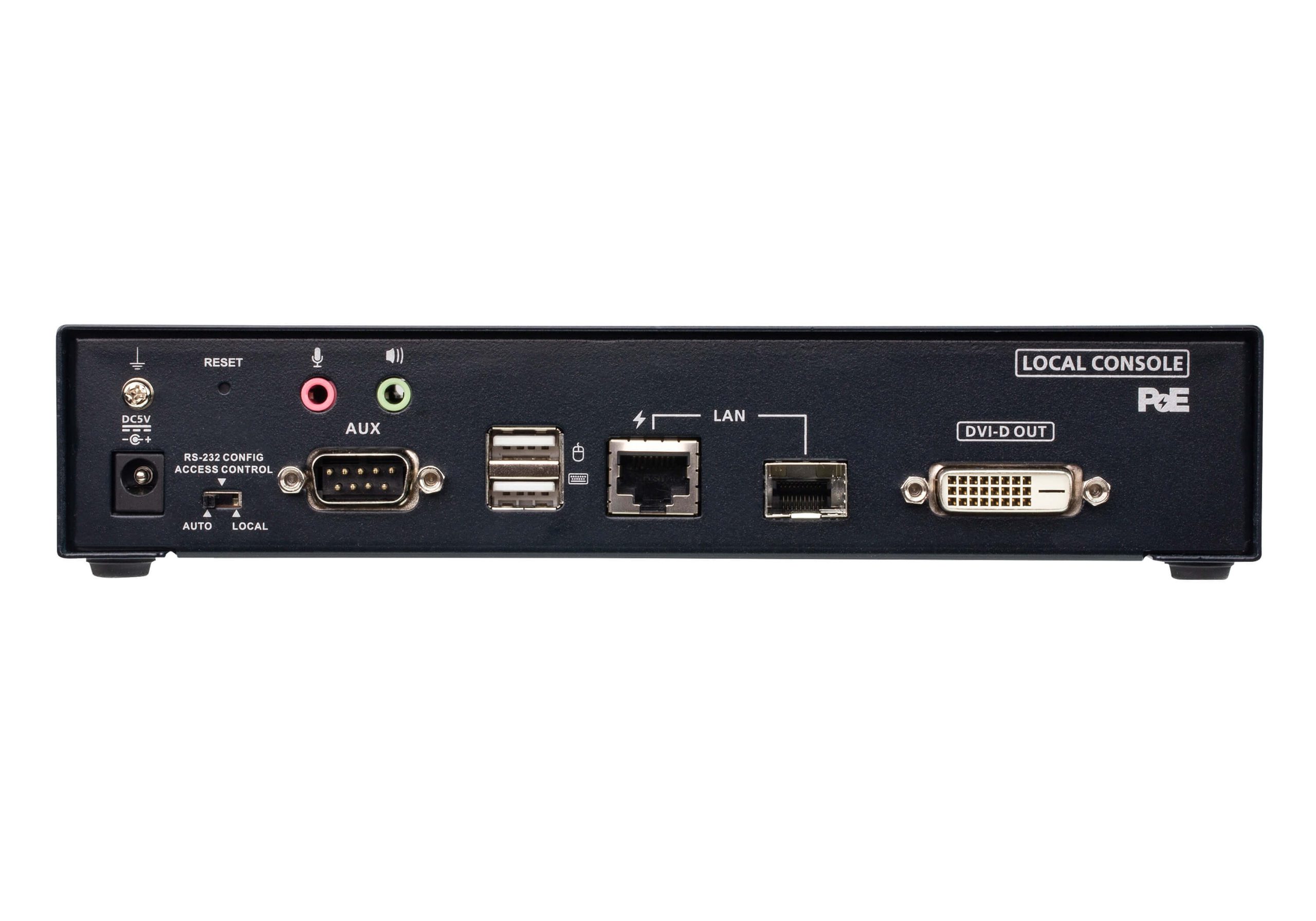 Trasmettitore KVM over IP 2K DVI-D Dual Link con PoE, KE6912T ATEN - immagine 2