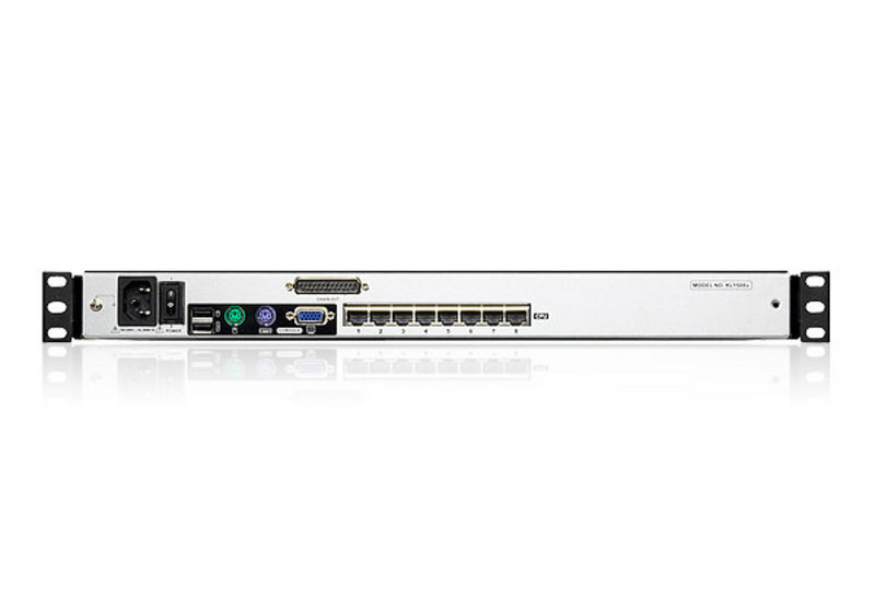 Switch KVM LCD a due binari Multi-Interface Cat5 a 8 porte 17'', KL1508AM-AXA-XG ATEN - immagine 3