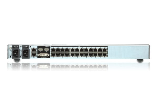 Switch KVM over IP Cat.5 a 24 porte 1 locale/2 remoti, KN2124VA ATEN - immagine 3