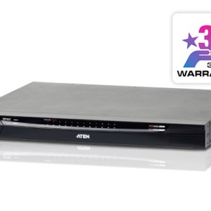 Switch KVM over IP Cat.5 a 24 porte 1 locale/2 remoti, KN2124VA ATEN