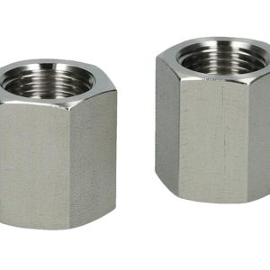 Kit Dadi UNC 4-40 Confezione da 2 Pezzi 6 mm TECHLY NP