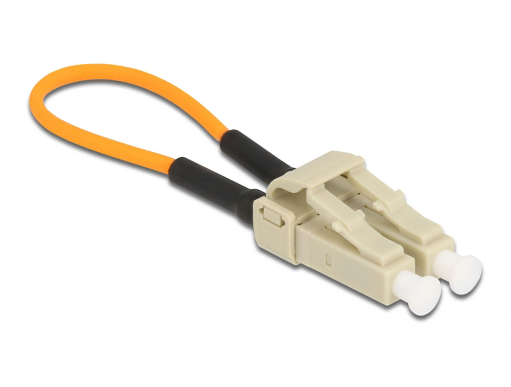 Cavo di Prova Accoppiatore Loopback Fibra Ottica Multimodale OM1 LC