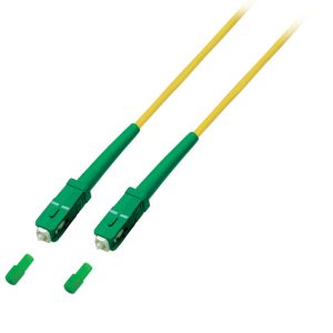 Cavo Fibra Ottica Monomodale OS2 SC-APC/SC-APC 9/125 G657.A2 5m OEM
