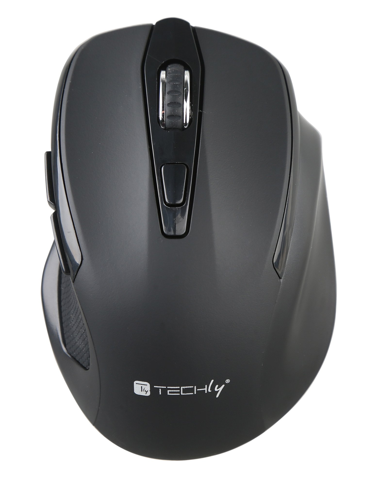 Mouse Ottico Wireless 1600dpi Nero TECHLY - immagine 2