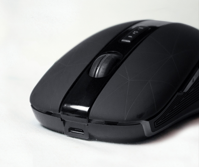 Mouse Ottico Wireless 2.4GHz 1600dpi Retroilluminato LOGILINK - immagine 7