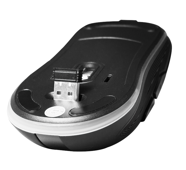 Mouse Ottico Wireless 2.4GHz 1600dpi Retroilluminato LOGILINK - immagine 9