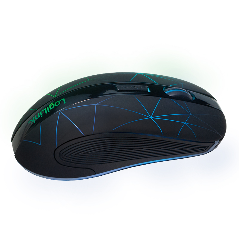 Mouse Ottico Wireless 2.4GHz 1600dpi Retroilluminato LOGILINK - immagine 6