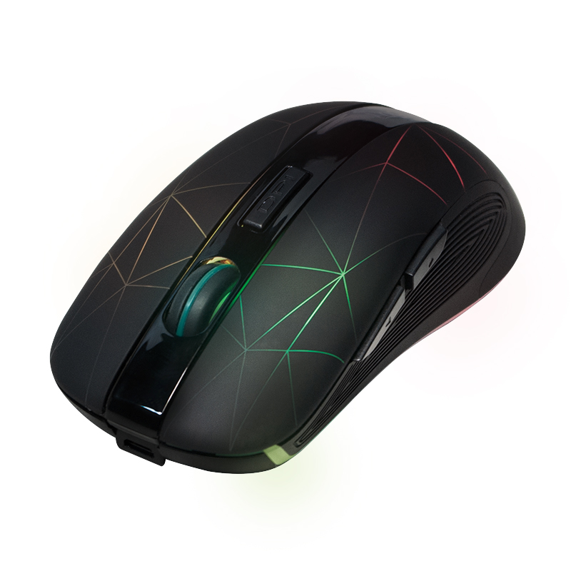 Mouse Ottico Wireless 2.4GHz 1600dpi Retroilluminato LOGILINK - immagine 3