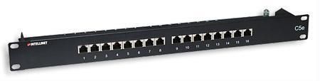 Pannello Patch Cat5e: Massima Protezione INTELLINET - immagine 2