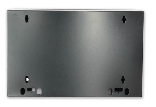 Armadio Rack 19'' a muro 9 unità prof.450 Nero da Assemblare Techly TECHLY PROFESSIONAL - immagine 7
