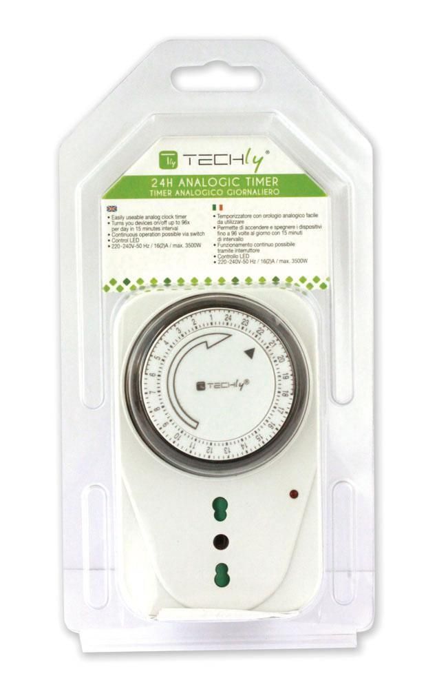 Timer 24h: pratico e preciso TECHLY - immagine 2