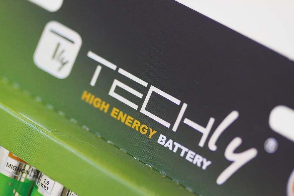 Set 5 Batterie Litio CR2016: potenza compatta TECHLY - immagine 3