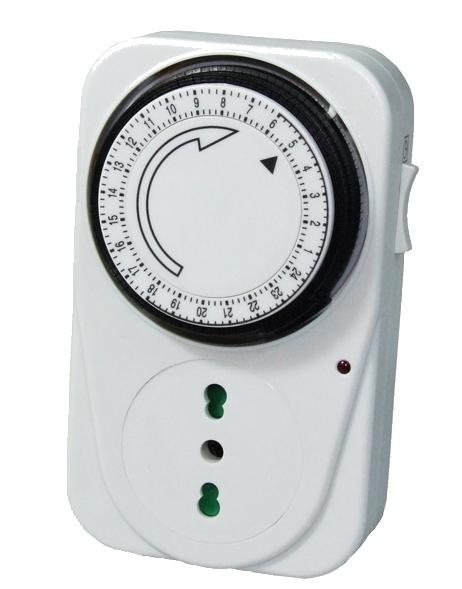 Timer 24h: pratico e preciso TECHLY