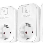 Set di Prese con Telecomando fino a 30m 3 prese CEE 7/3 per Interni LOGILINK