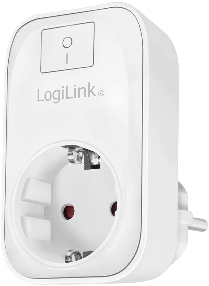 Set di Prese con Telecomando fino a 30m 3 prese CEE 7/3 per Interni LOGILINK - immagine 4
