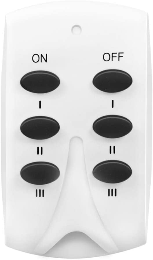 Set di Prese con Telecomando fino a 30m 3 prese CEE 7/3 per Interni LOGILINK - immagine 7