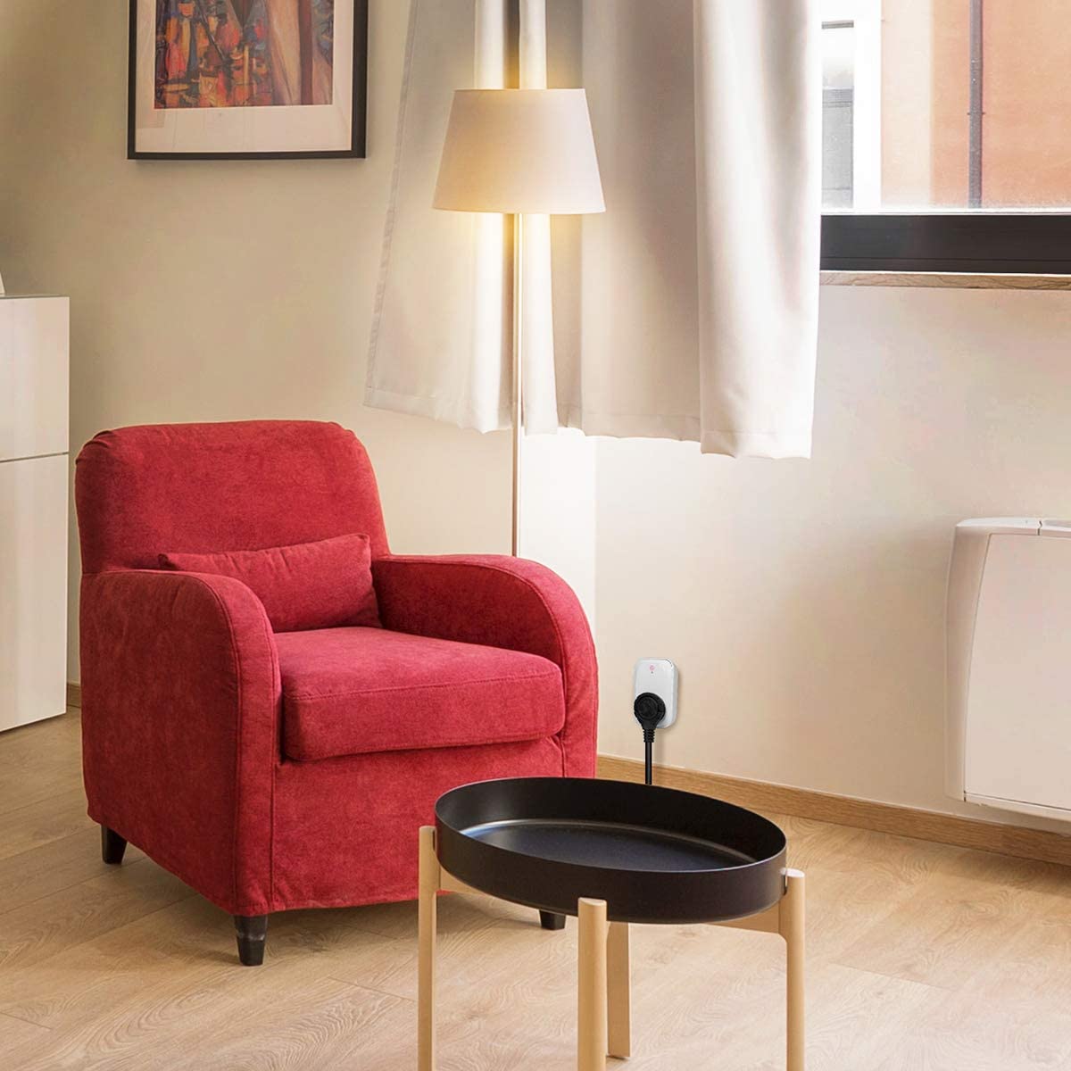 Set di Prese con Telecomando fino a 30m 3 prese CEE 7/3 per Interni LOGILINK - immagine 6