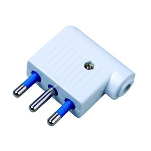 Spina piatta 2P+T 16A TECHLY