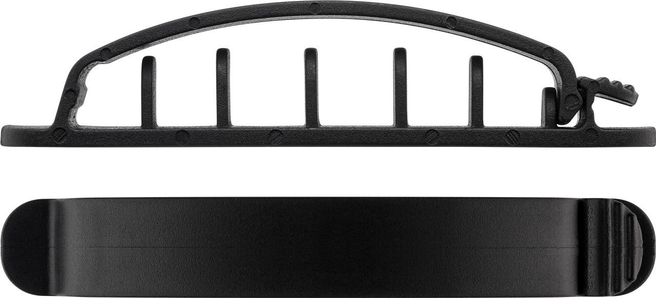 Clip Fermacavo Set da 6 pz Nero GOOBAY - immagine 4