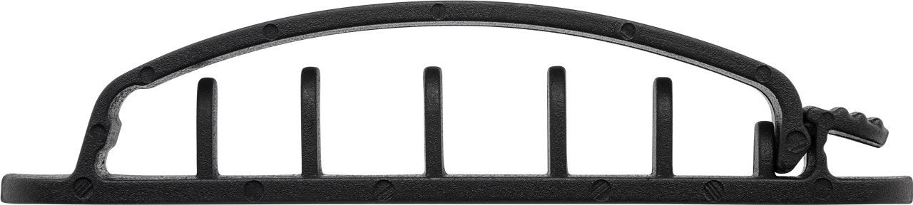 Clip Fermacavo Set da 6 pz Nero GOOBAY - immagine 10