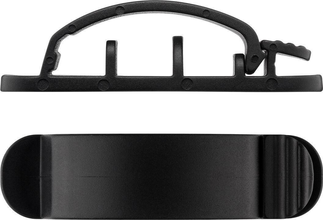 Clip Fermacavo Set da 6 pz Nero GOOBAY - immagine 5