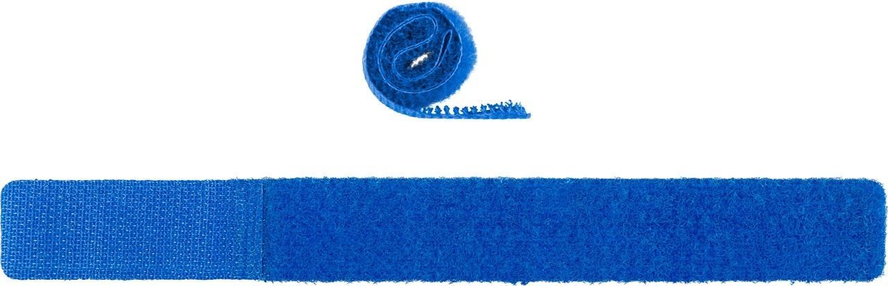 Fascette Fermacavo Multicolor in Velcro Set da 6 pz GOOBAY - immagine 7