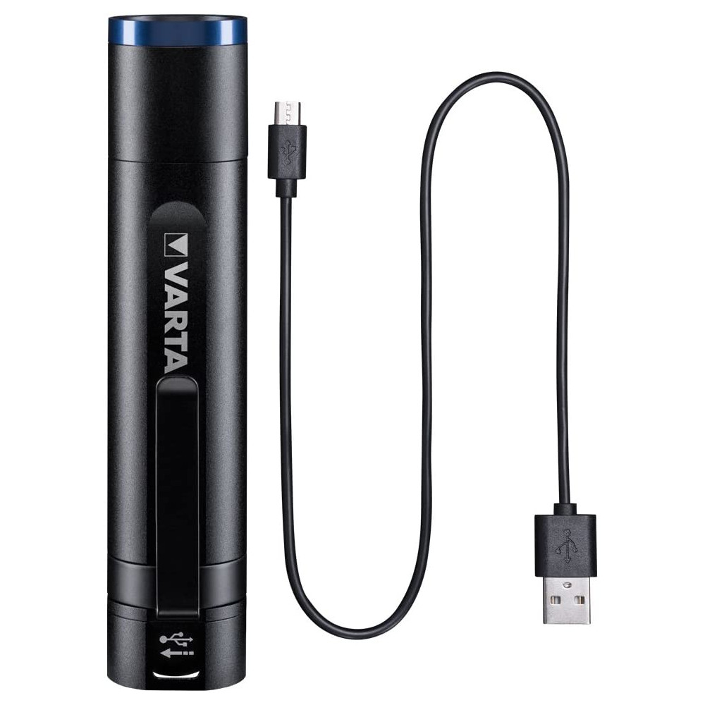 Torcia Ricaricabile NightCutter F20R MicroUSB 4 Modalità Illuminazione VARTA - immagine 3
