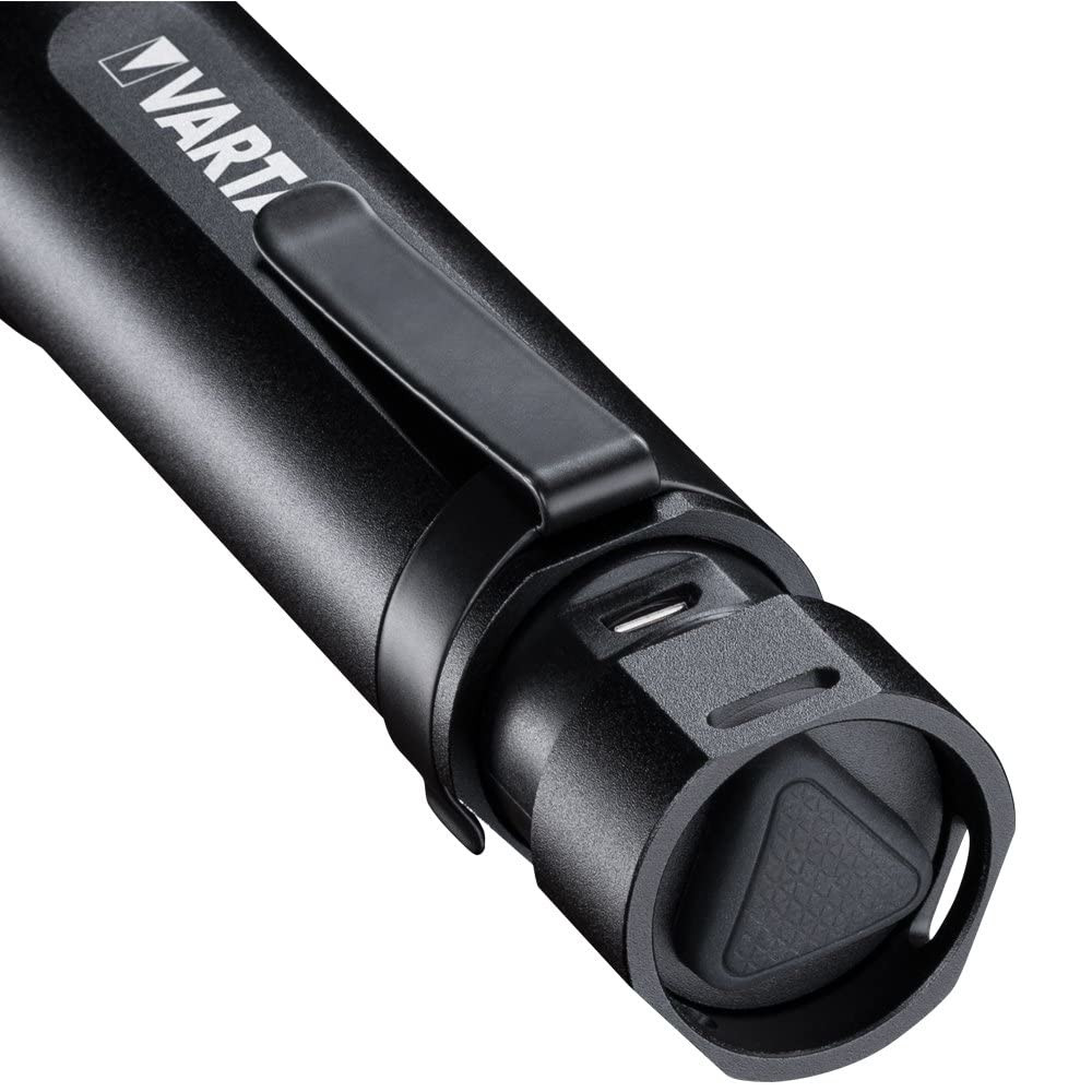 Torcia Ricaricabile NightCutter F20R MicroUSB 4 Modalità Illuminazione VARTA - immagine 4