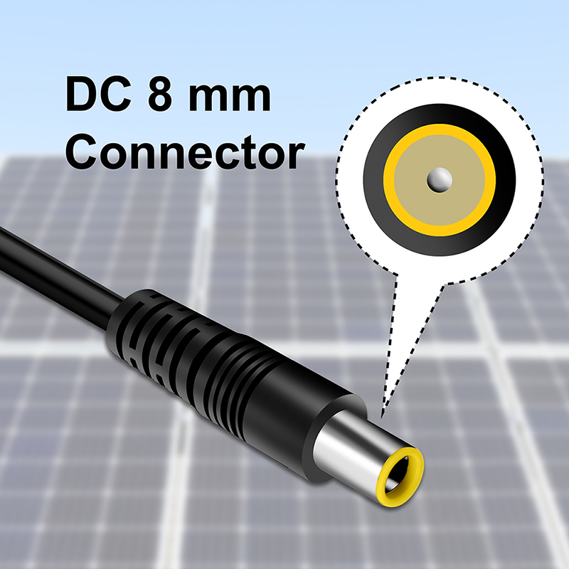 Connettori A Y Per Pannelli Solari UZAMAS – 1 Paio M/F/F/F E F/M/M/M – IP68 30A 1000V - 3