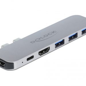 Docking Station per MacBook Dual HDMI 4K PD Hub USB-C&trade; DELOCK