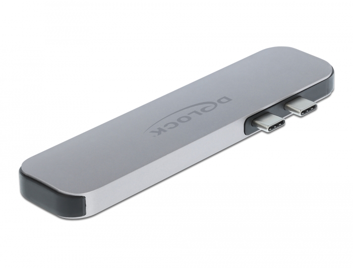 Docking Station per MacBook Dual HDMI 4K PD Hub USB-C™ DELOCK - immagine 4
