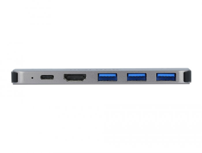 Docking Station per MacBook Dual HDMI 4K PD Hub USB-C™ DELOCK - immagine 6