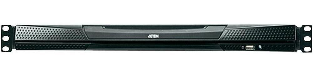 Switch KVM Cat.5E/6 a 8 porte con LCD 19'' Dual Rail, KL1508AN ATEN - immagine 3