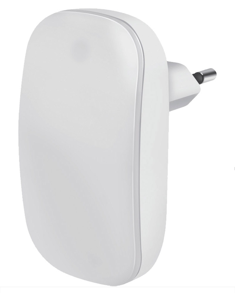 Luce Notturna LED con Sensore Crepuscolare Bianco Caldo LOGILINK - immagine 2