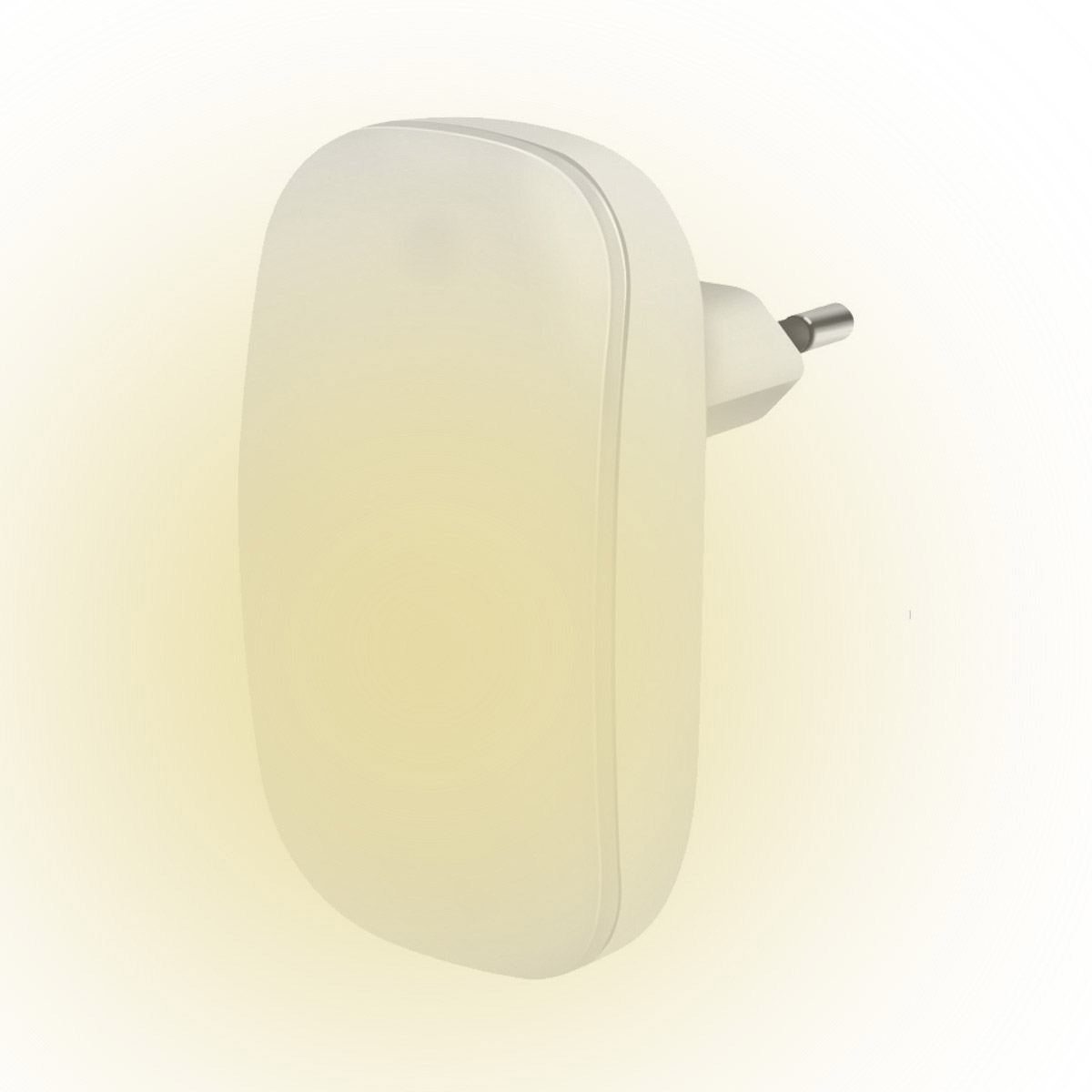 Luce Notturna LED con Sensore Crepuscolare Bianco Caldo LOGILINK